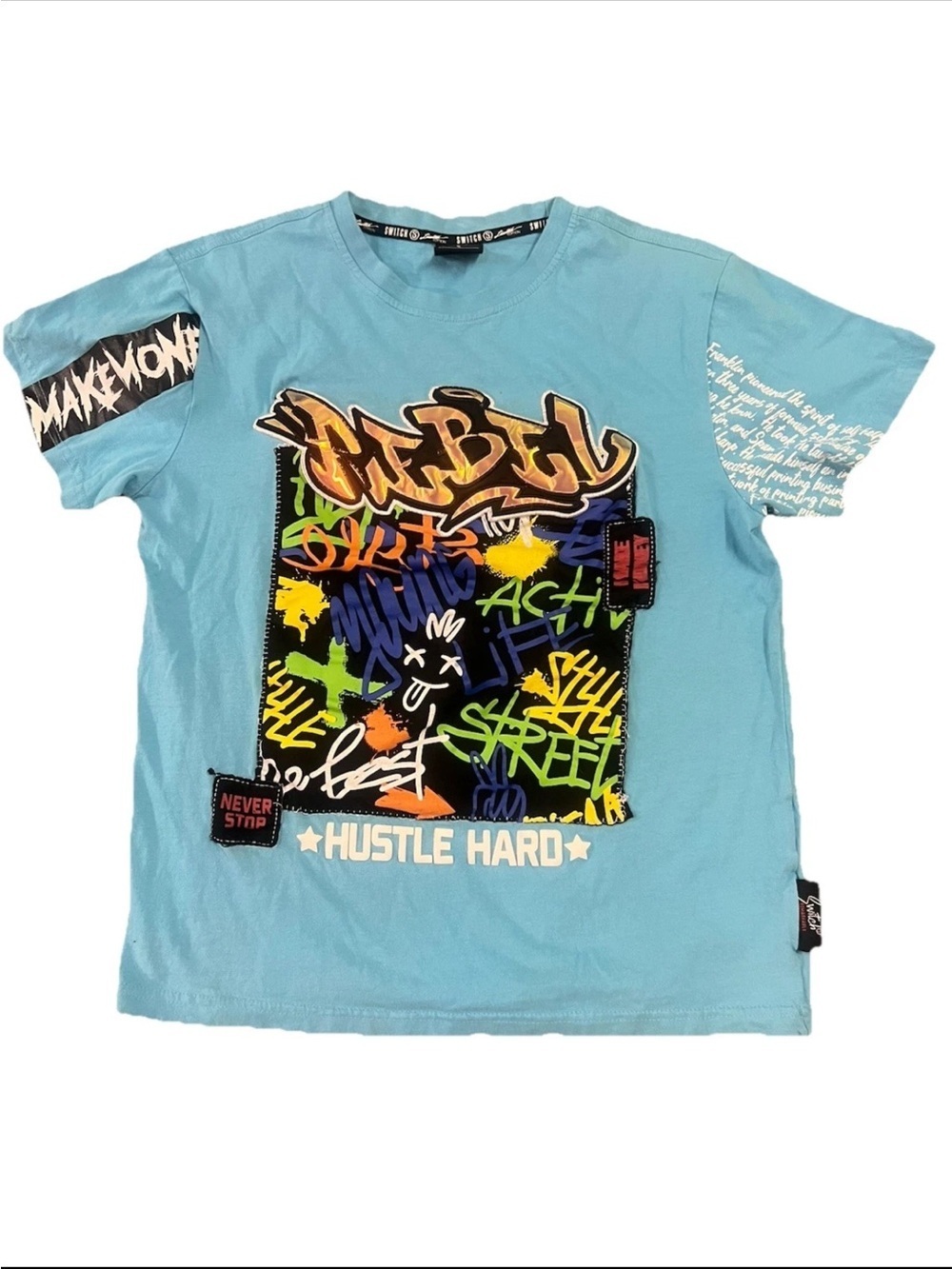Switch Limited Edition T-shirt Size S Graphic T Urban Streetwear Graffiti